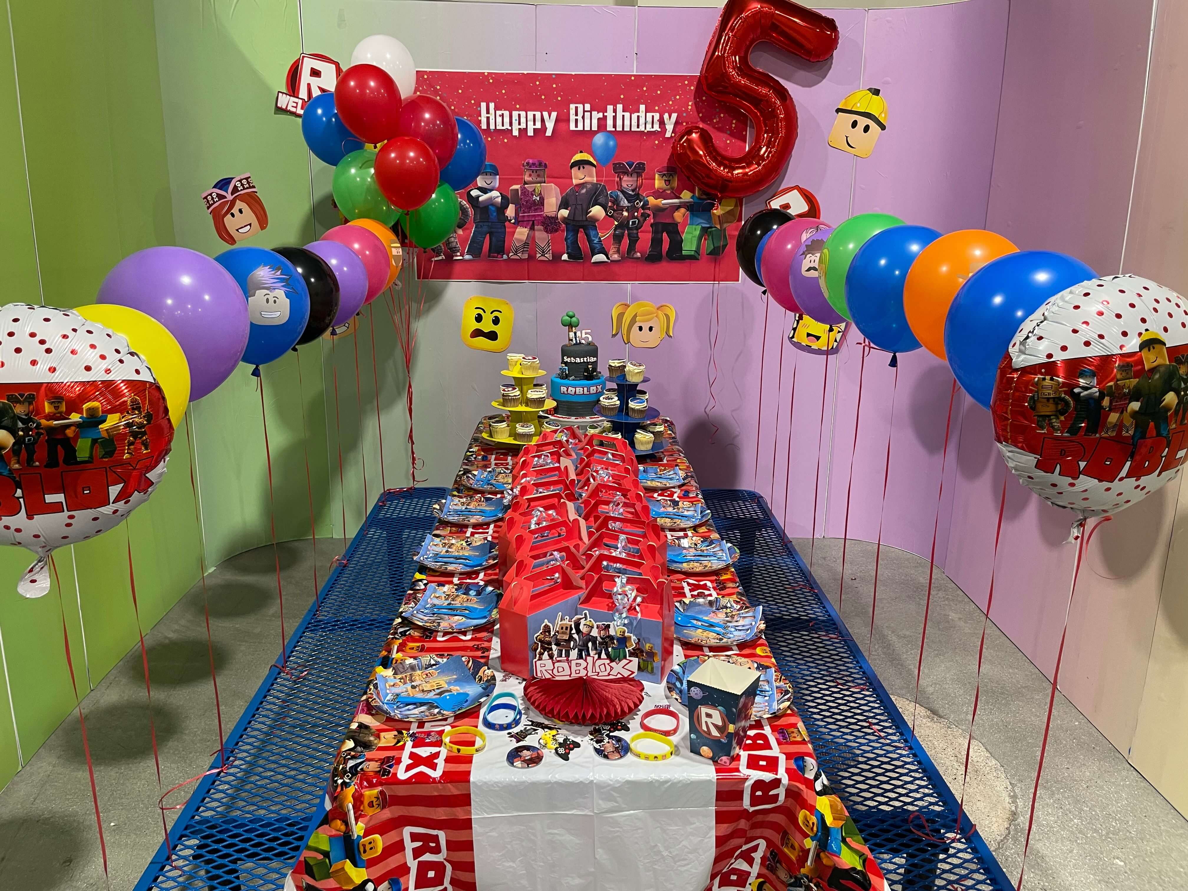 Birthday Parties Funbox