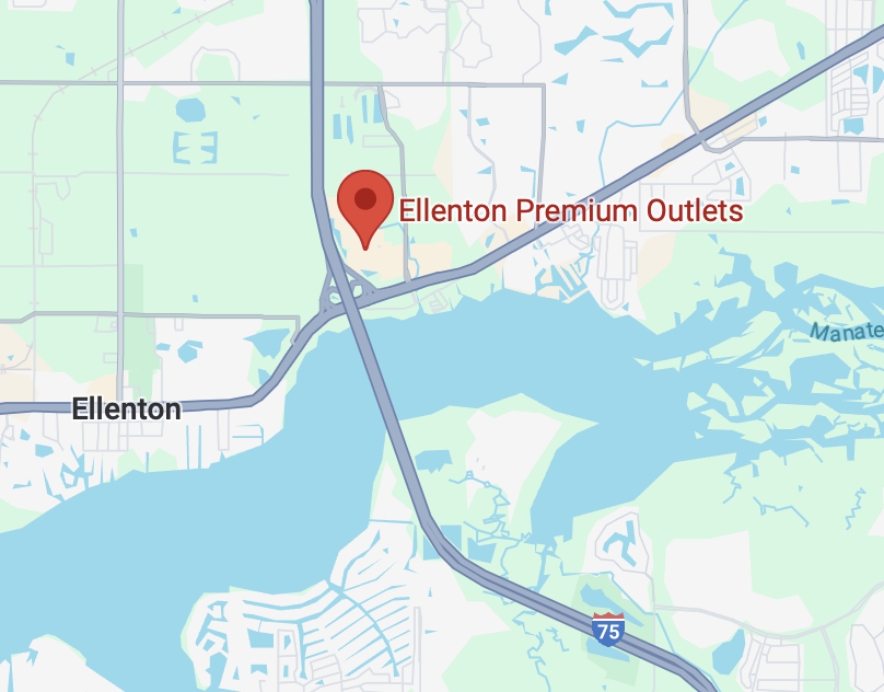 Florida, Ellenton, Ellenton Premium Outlets mall, shopping, center